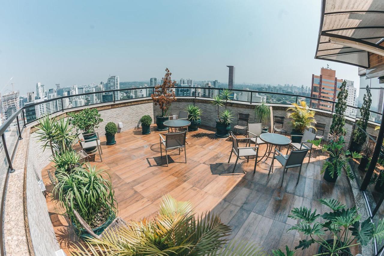 Golden Tower Pinheiros By Fenix Hoteis São Paulo Zewnętrze zdjęcie