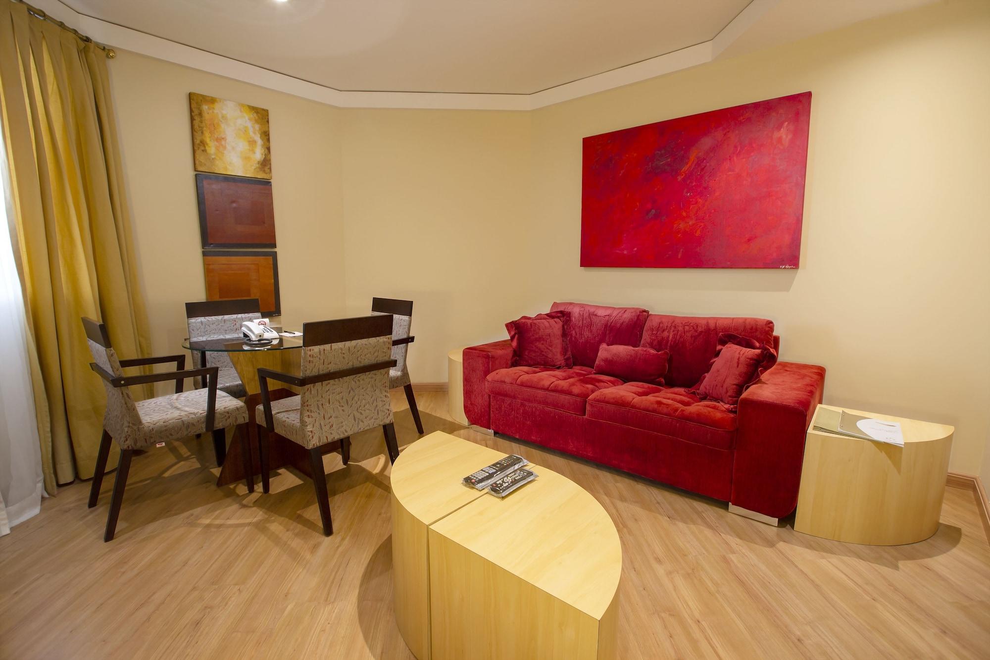 Golden Tower Pinheiros By Fenix Hoteis São Paulo Zewnętrze zdjęcie
