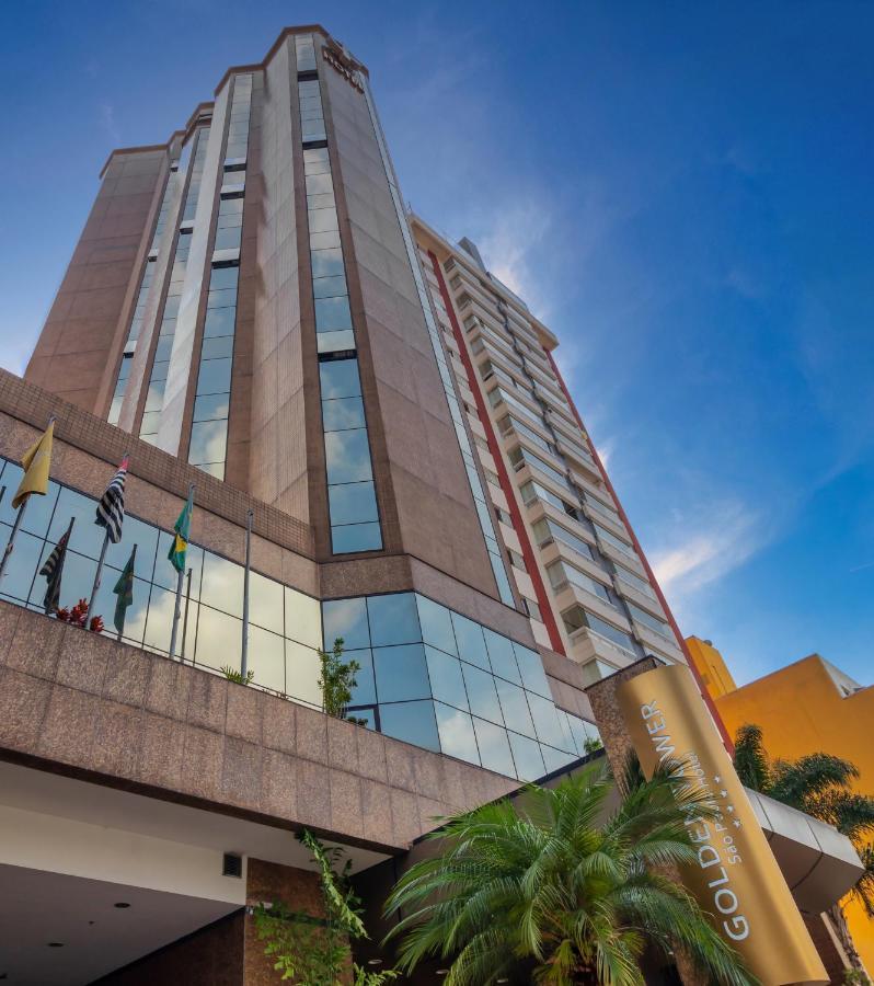 Golden Tower Pinheiros By Fenix Hoteis São Paulo Zewnętrze zdjęcie