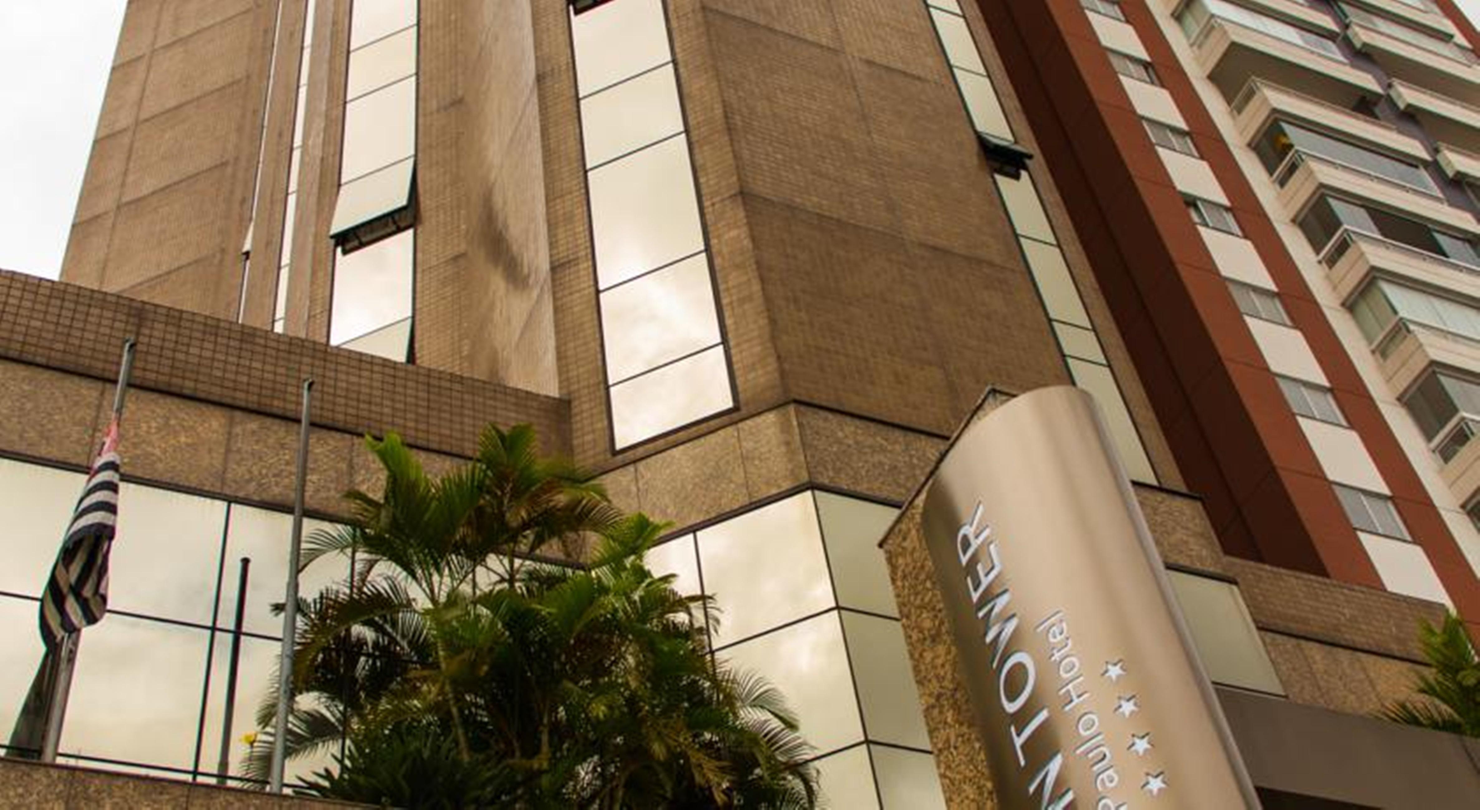 Golden Tower Pinheiros By Fenix Hoteis São Paulo Zewnętrze zdjęcie