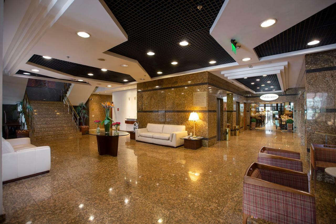 Golden Tower Pinheiros By Fenix Hoteis São Paulo Zewnętrze zdjęcie