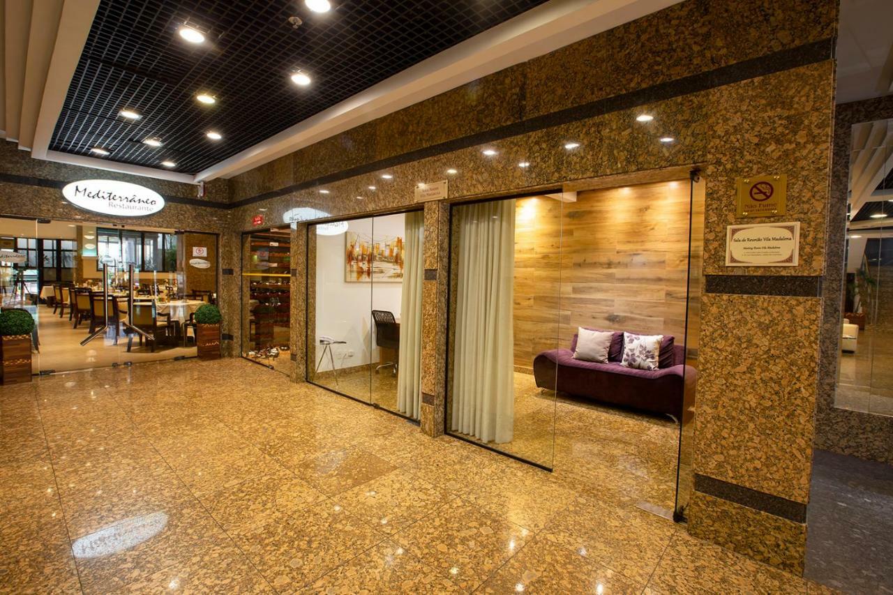 Golden Tower Pinheiros By Fenix Hoteis São Paulo Zewnętrze zdjęcie